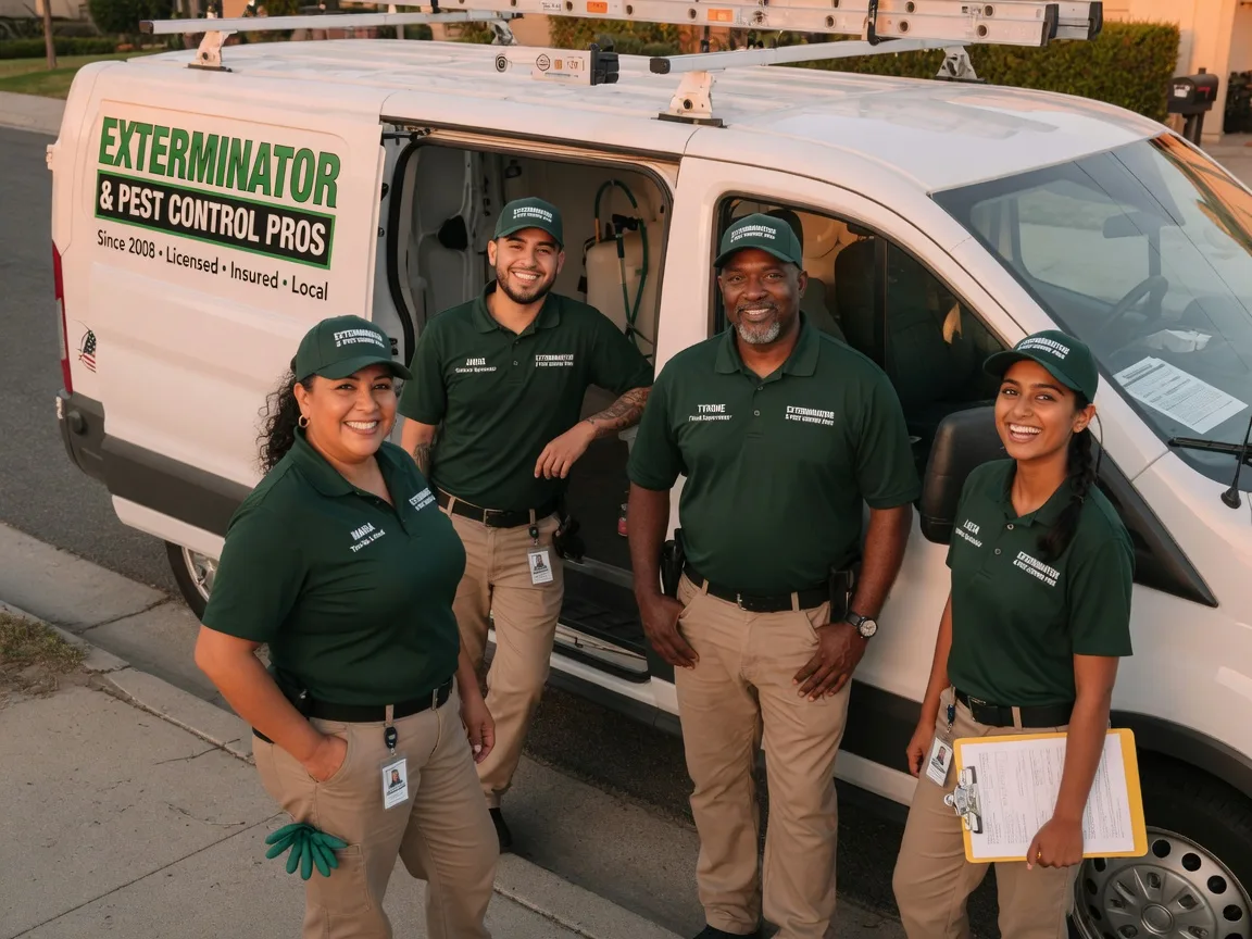 Emergency Pest Control company in Hominy, OK